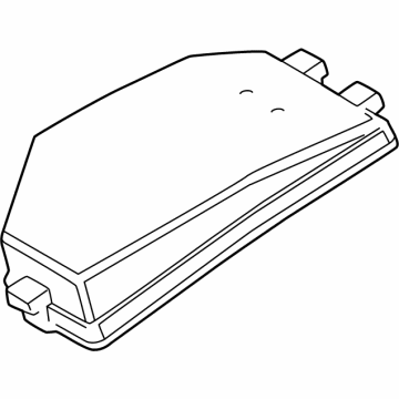 Toyota 82662-0A090 Upper Cover