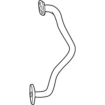 Toyota 25612-20010 EGR Pipe