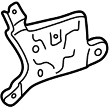 Toyota 77751-07010 Vapor Canister Bracket