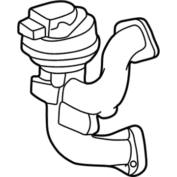 Toyota 25620-20020 EGR Valve