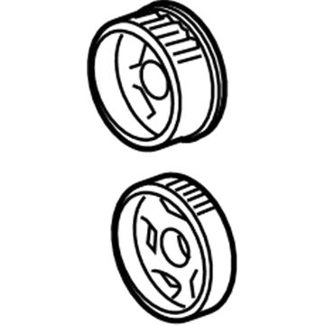 Toyota 13523-20020 Pulley