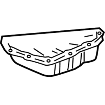 Toyota 12102-20010 Oil Pan