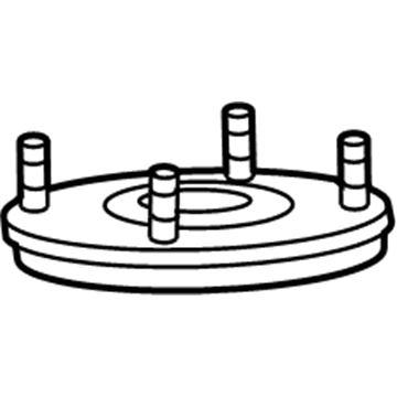 Toyota 48609-0C030 Strut Mount