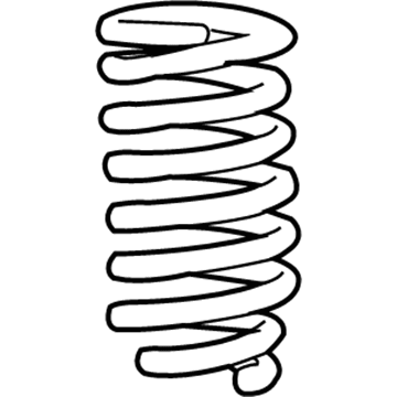 Toyota 48131-0C293 Spring