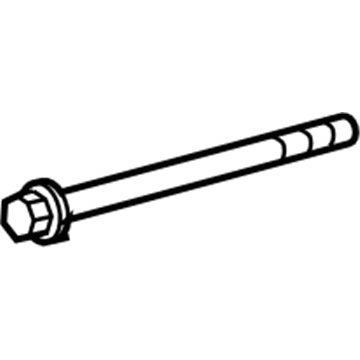 Toyota 90105-A0382 Strut Mount Bolt