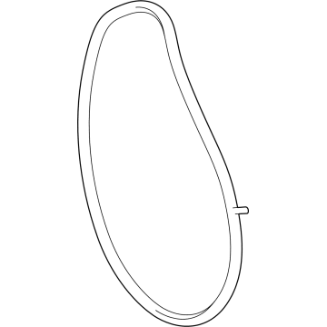 Toyota 16271-25030 Water Pump Gasket