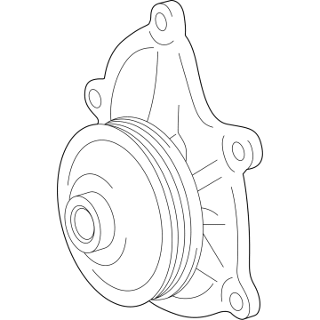 Toyota 16100-25040 Water Pump