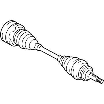 Toyota 42340-24050 Axle Assembly