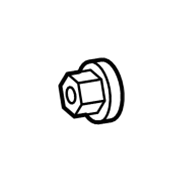 Toyota 90178-A0030 Impact Bar Nut