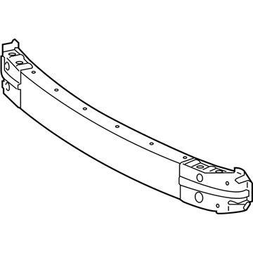 Toyota 52021-02300 Impact Bar