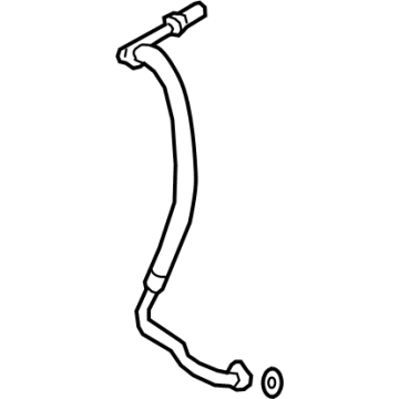 Toyota 88704-06270 Suction Hose