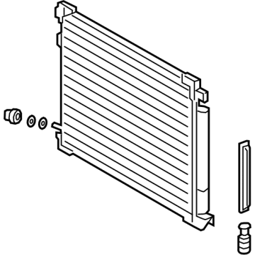 2024 Toyota Camry A/C Condenser - 884A0-06030