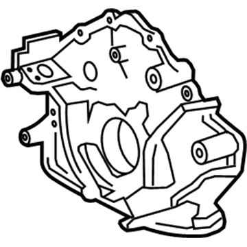 Toyota 15100-0F010 Oil Pump