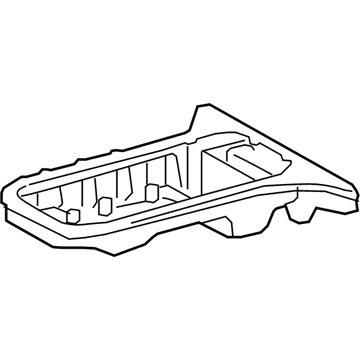 Toyota Tundra Oil Pan - 12111-0F020