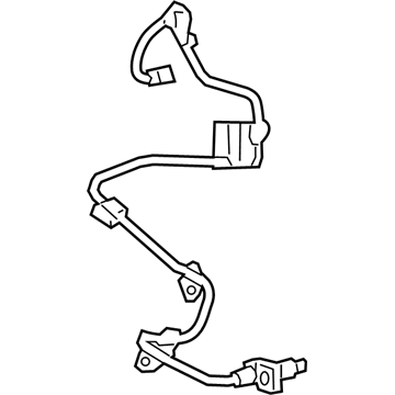 Toyota 890C0-0R020 ABS Sensor Wire