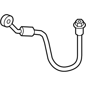 Toyota 90947-02J08 Brake Hose