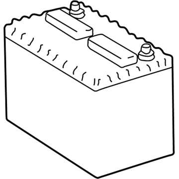 Toyota 00544-24F60-575 Battery