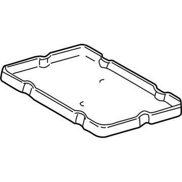 Toyota 74431-08011 Tray, Battery