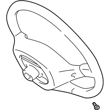 Toyota 45100-52080-B0 Wheel Assembly, Steering