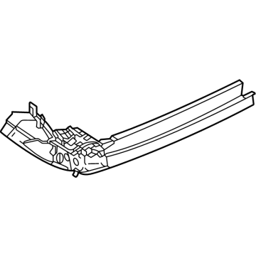 Toyota 57016-0E090 Rail Reinforcement, Passenger Side