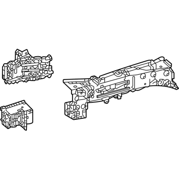 Toyota 57110-0E050 Rail Assembly