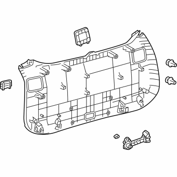 Toyota 67750-0R090-C0 Lift Gate Trim