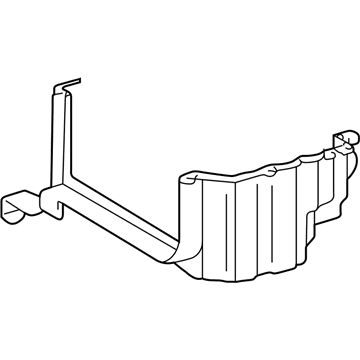 Toyota 88502-42060 Case Sub-Assy, Cooling Unit