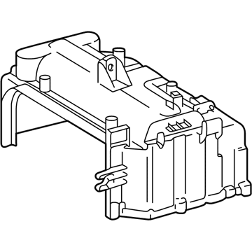 Toyota 88502-42050 Upper Case