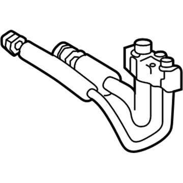 1999 Toyota RAV4 A/C Hose - 88710-42030