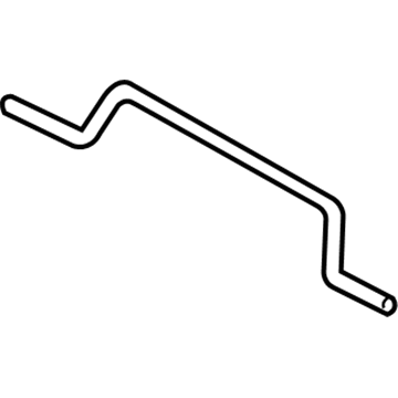 Toyota 72529-AD010 Lock Rod