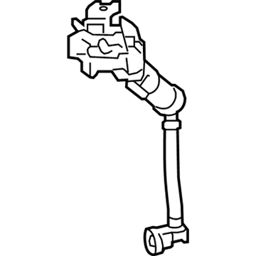 Toyota 85207-47020 ACTUATOR Sub-Assembly, H