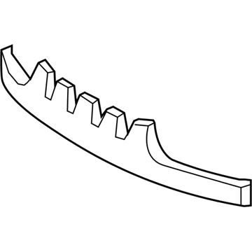 Toyota 52611-08030 Energy Absorber