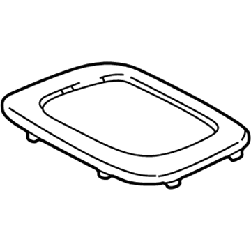 Toyota 58843-12080-B0 Shift Plate