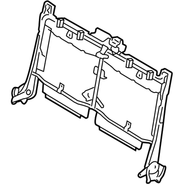 Toyota 79203-48010 Seat Back Frame