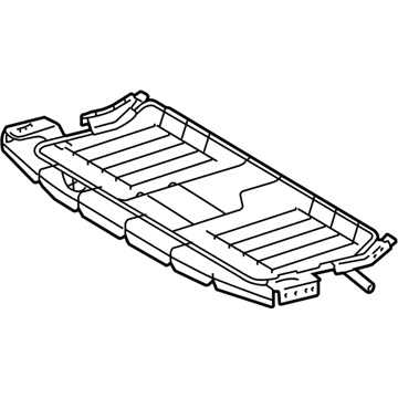 Toyota 79201-48010 Cushion Frame