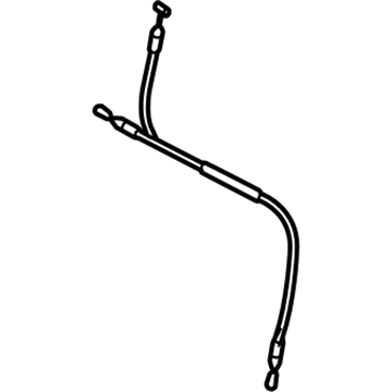 Toyota 72620-48020 Cable