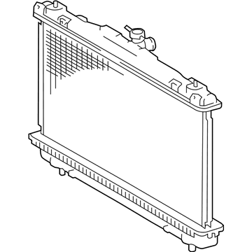 Toyota 16400-0V110 Radiator Assembly