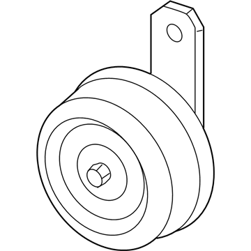 Toyota 86510-60310 Horn Assy, High Pitched