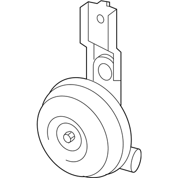 Toyota 86560-60010 Alarm Horn