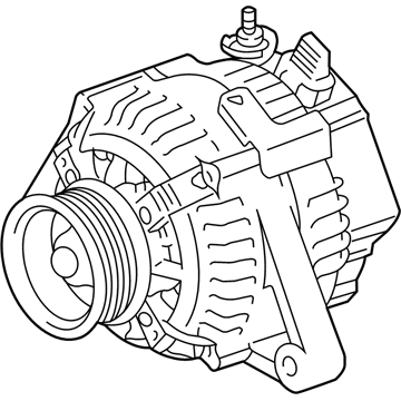 Toyota 27060-0A140-84 Alternator