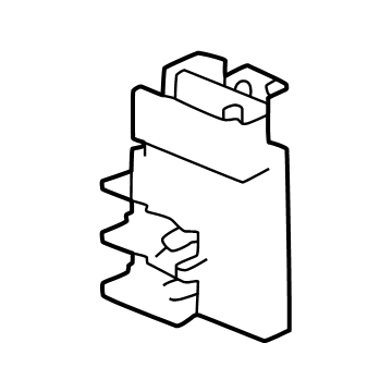 Toyota 82620-62040 Block Assembly, FUSIBLE