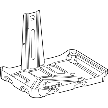 Toyota 74410-62020 Carrier Assembly, Batter