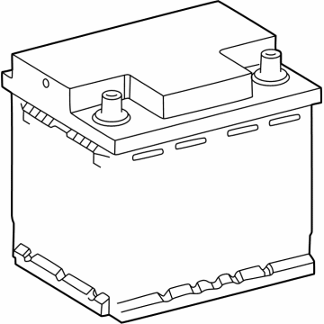 Toyota 28800-25032 Battery