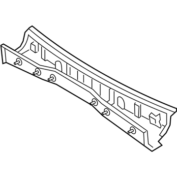 Toyota 55700-04320 Cowl Top Panel