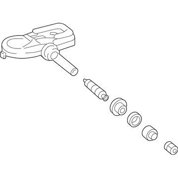 Toyota 42607-02050 TPMS Sensor