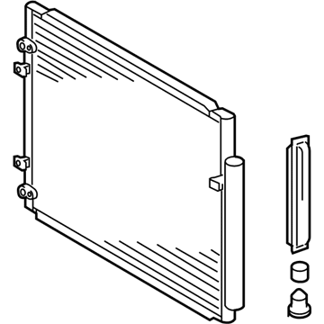 Toyota 88460-48061 Condenser