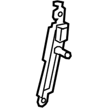 Toyota 73200-06040 Seat Belt Anchor