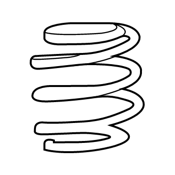 Toyota Grand Highlander Coil Springs - 48131-0E680