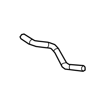 2021 Toyota RAV4 Prime Coolant Reservoir Hose - 16282-25100