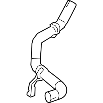 2023 Toyota RAV4 Prime Radiator Hose - 16571-25120